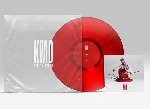 Pablo Alboran - KM0 - Ltd Red Vinyl With Signed Postcard