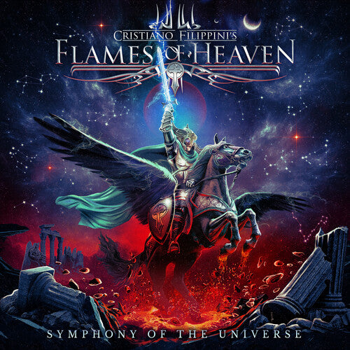 Cristiano Filippini Flames of Heaven - Symphony of the Universe