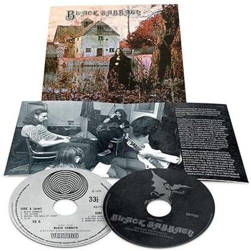 Black Sabbath - Black Sabbath: Deluxe - Digipak with Bonus Tracks