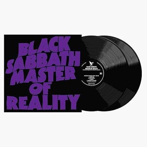 Black Sabbath - Master Of Reality: Deluxe - 140-Gram Black Vinyl with Bonus Tracks