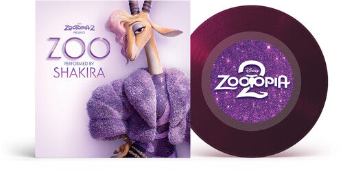 Shakira - Zoo (from Zootopia 2) (Original Soundtrack)