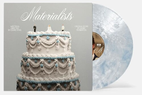 Daniel Pemberton / Baby Rose/ Japanese Breakfast - Materialists (Original Soundtrack) White/Blue
