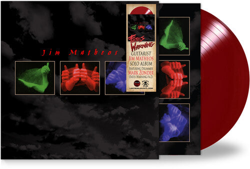 Jim Matheos - Away with Words - Red