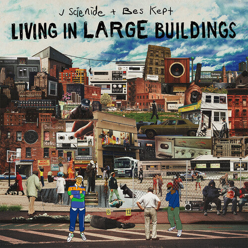 J Scienide - Living In Large Buildings