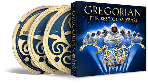 Gregorian - 25 Live: The Best Of 25 Years - CD/DVD