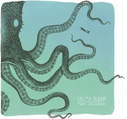 Delta Sleep - Twin Galaxies: 10 Year Anniversary - Blue & Green Colored Vinyl