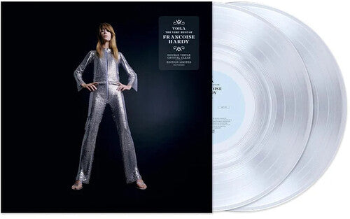 Francoise Hardy - Voila: The Very Best Of - Limited Crystal Clear Vinyl