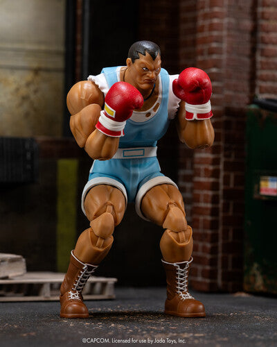Street Fighter - 1:12 Deluxe Balrog Action Figure