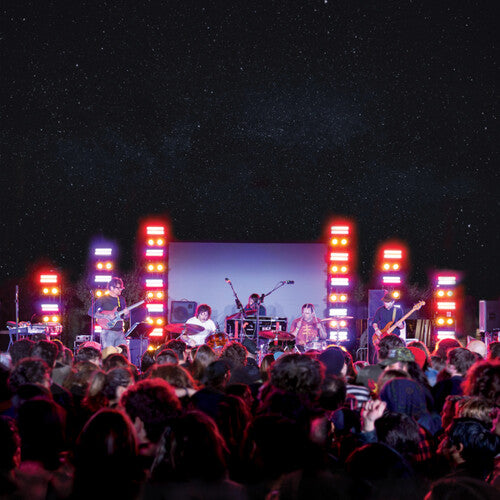 Osees - Live At The Broad - Clear Blood Red/Clear Deep Purple