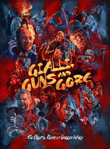 Gialli, Guns and Gore! (Sudden Fury / A Day of Violence / Beyond Fury)