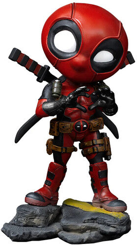 Marvel Comics - MiniCo - Deadpool Figure