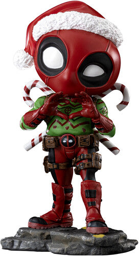 Marvel Comics - MiniCo - Holidays Version Deadpool Figure