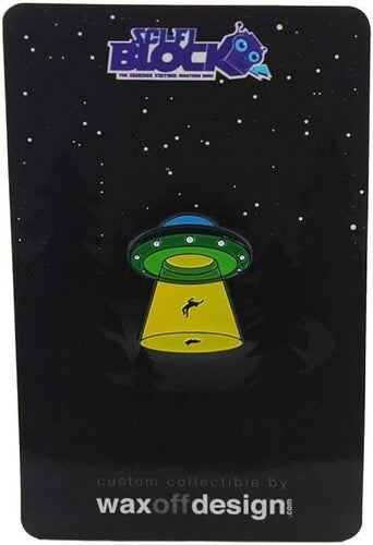 Alien Abduction Enamel Pin