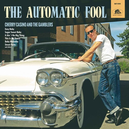 Cherry Casino & the Gamblers - The Automatic Fool