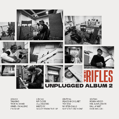 Rifles - Unplugged Album II (NATURAL CLEAR VINYL)
