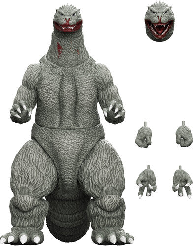 Toho ULTIMATES! - Godzilla 1989 (Greyscale Comic Book - Thirsty For Blood)