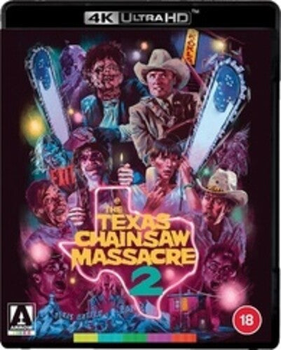 Texas Chainsaw Massacre 2 - All-Region UHD