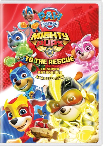 Paw Patrol: Might Pups To The Rescue