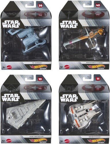 Hot Wheels Star Wars Starships Select 5-Piece G Assortment