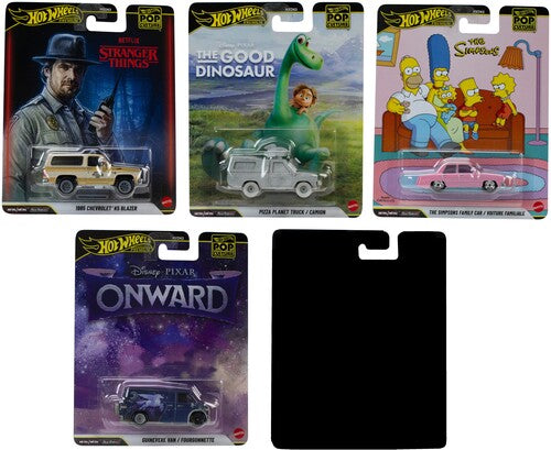 Hot Wheels 1:64 Premium Pop Culture 10-Piece S Assortment