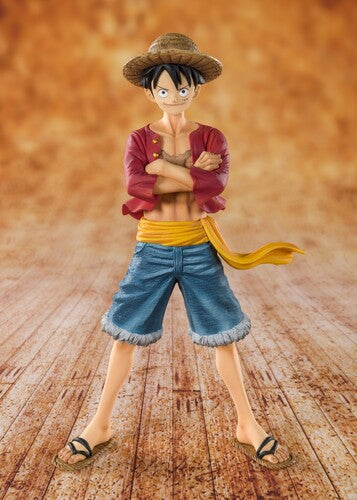 Tamashii Nations - One Piece - FiguartsZERO - Straw Hat Luffy Figure