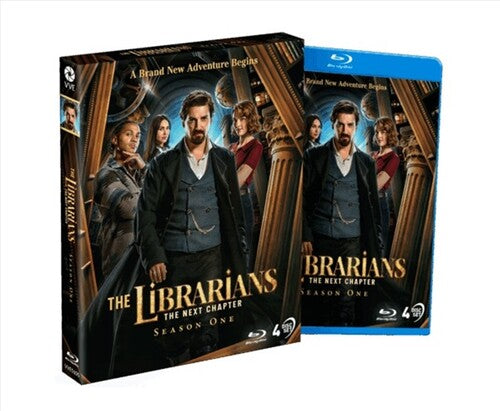 Librarians: The Next Chapter-Season One - Special Edition All-Region/1080p