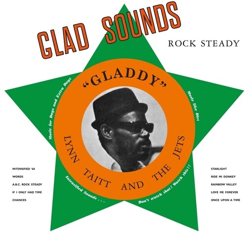 Gladstone Anderson / Lynn Taitt / Jets - Glad Sounds: Gladdy