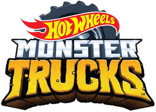 Hot Wheels Monster Trucks 1:64 8-Piece K Assortment