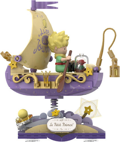 Le Petit Prince - Starry Ride-Boat Building Blocks Set
