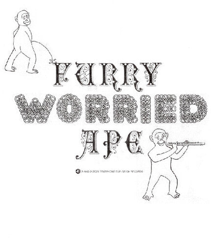 Badge Epoch - Furry Worried Ape