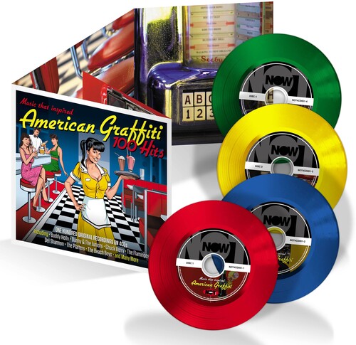 American Graffiti 100 Hits/ Various - American Graffiti 100 Hits / Various