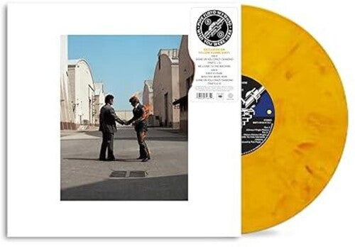 Pink Floyd - Wish You Were Here - Yellow Flame Colored Vinyl