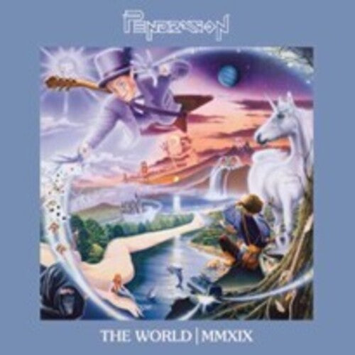 Pendragon - World - 2LP 180gm Blue Vinyl with Etched D-side