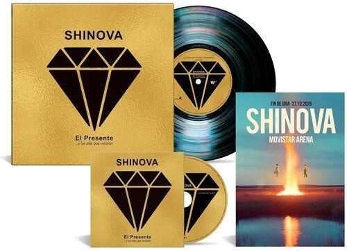 Shinova - El Presente... Y Los Dias Que Vendran (10-Inch + CD + Signed Postcard)
