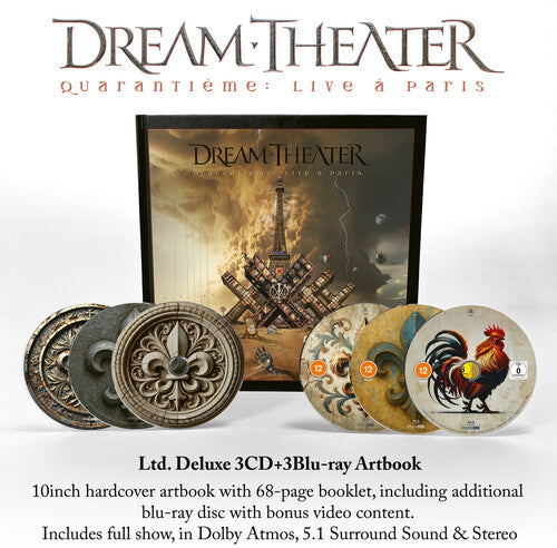 Dream Theater - Quarantieme: Live A Paris