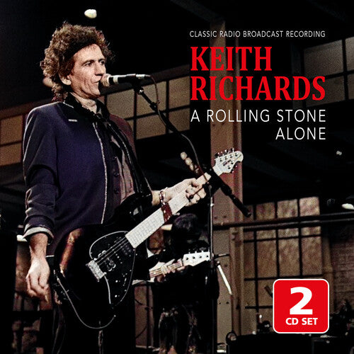 Keith Richards - A Rolling Stone Alone