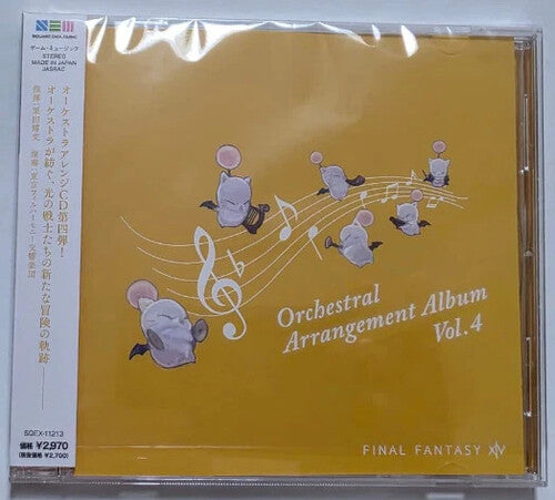 Game Music - Final Fantasy 14 - Orchestral Arrangement Album Vol.4 (Game Music)