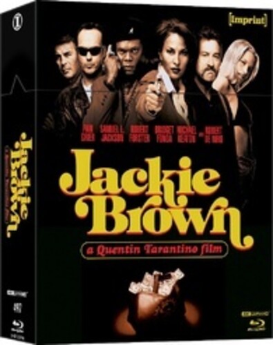 Jackie Brown - Limited All-Region UHD Hardbox with Blu-Ray