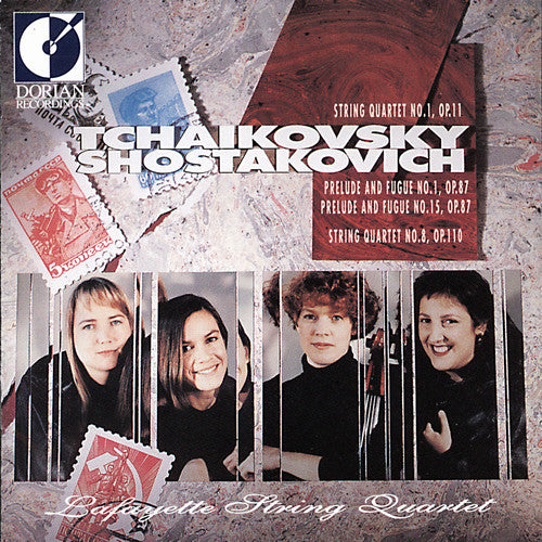Lafayette String Quartet - String Quartet 8