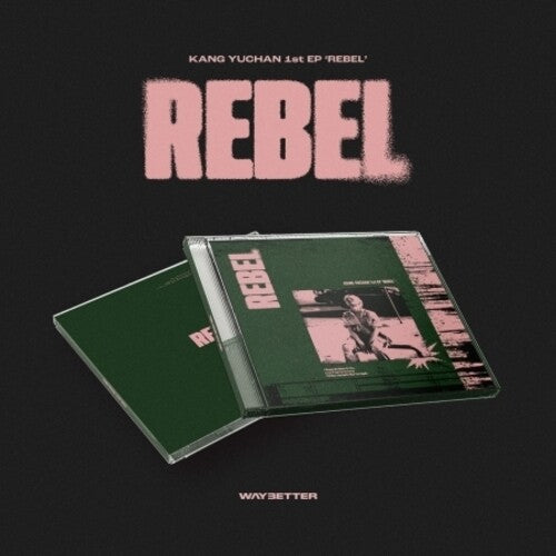Kang Yuchan - Rebel - Jewel Case w/Booklet + Photocard