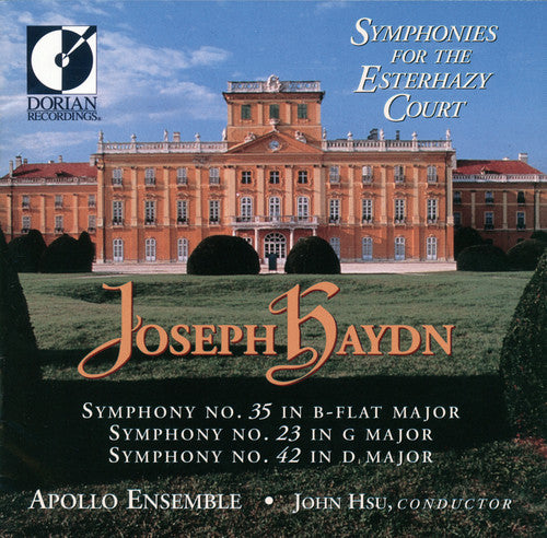 Haydn/ Hsu/ Apollo Ensemble - Sym for the Esterhazy Court