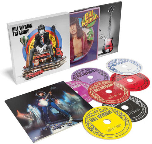 Bill Wyman - Treasury - Deluxe 7CD Boxset