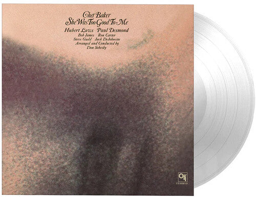 Chet Baker - She Was Too Good To Me - Limited Gatefold 180-Gram Crystal Clear Vinyl