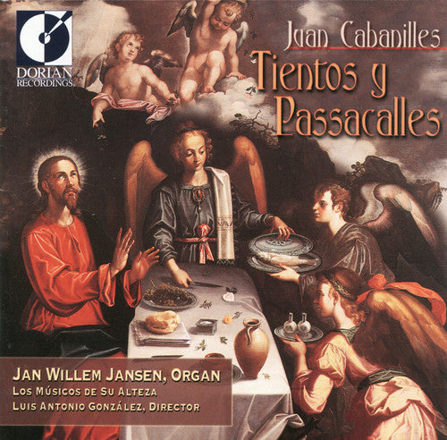 Cabanilles/ Jansen/ Gonzalez - Tientos y Passacalles