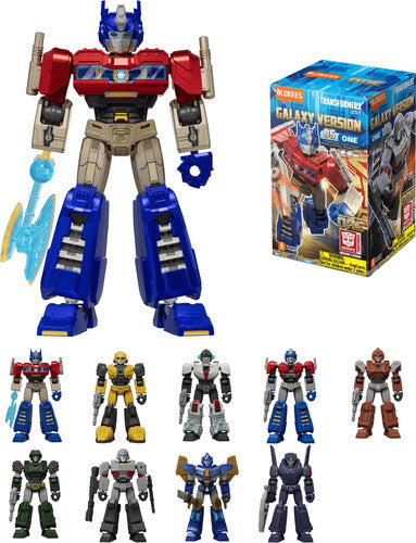 Blokees - Transformers - Galaxy Version - 05: ONE Model Kit 9ct Display