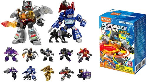 Blokees - Transformers - Defender Version - 03: Heavy Metal War Model Kit 12ct Display