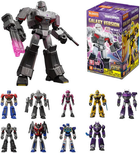 Blokees - Transformers - Galaxy Version - 07: One Wave 2 Model Kit 9ct Display