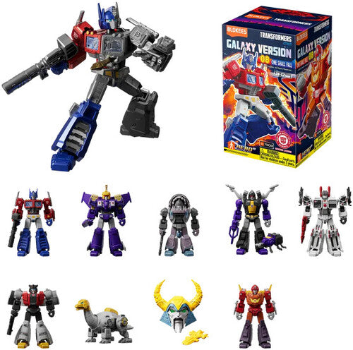 Blokees - Transformers - Galaxy Version - 08: One Shall Fall Model Kit 9ct Display