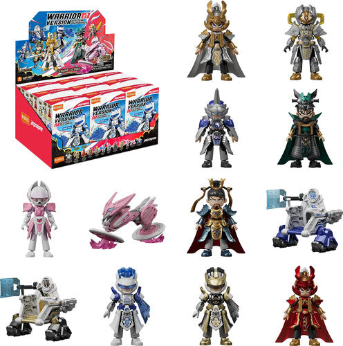 Blokees - Herospire - Warrior Version - 07: Wisdom & Valor Model Kit 9ct Display