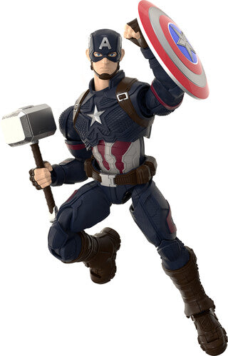 Blokees - Marvel - Champion Class - 03: Captain America Model Kit (Infinity Saga)